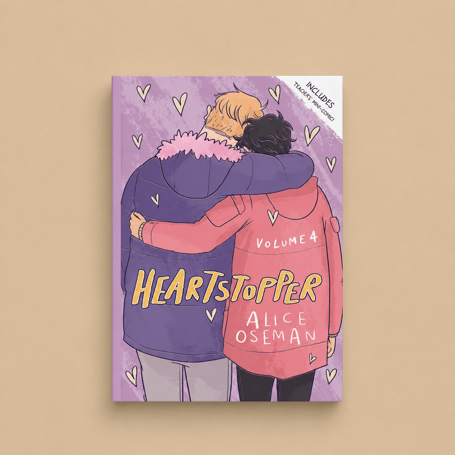 Heartstopper Volume 4