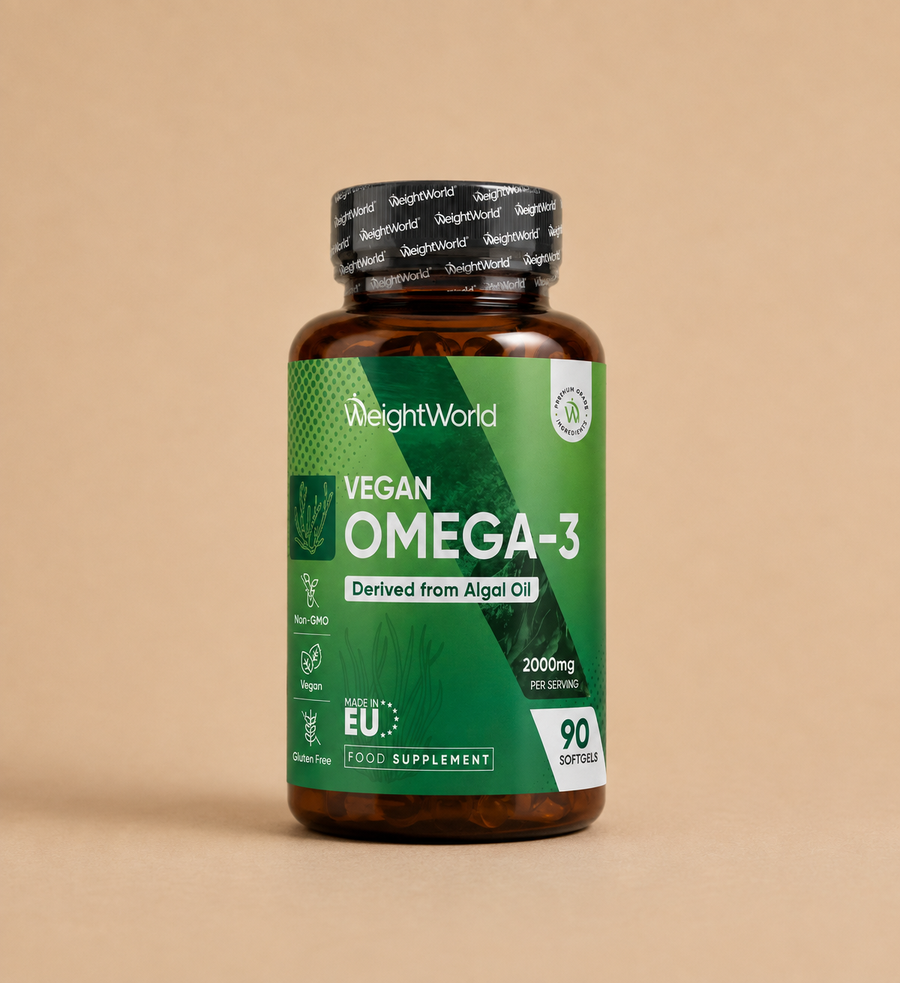 Vegan Omega 3 Algae Oil – 90 Softgels