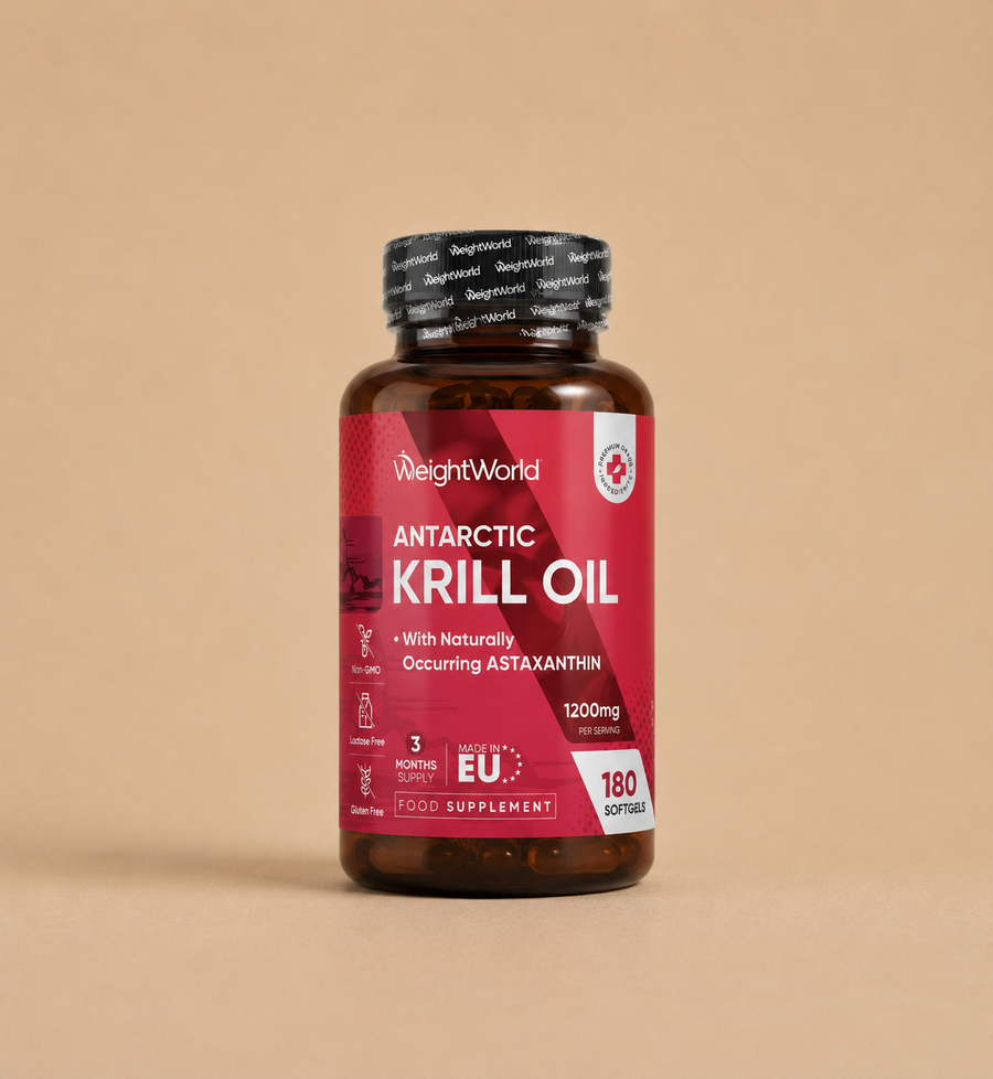 WeightWorld Antarctic Krill Oil – 180 Softgels