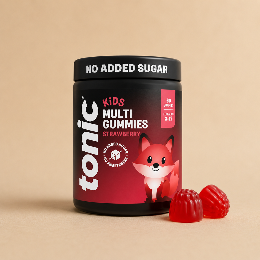 Tonic Health Kids Multivitamin Gummies – 120 Count