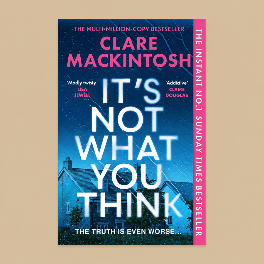 It’s Not What You Think