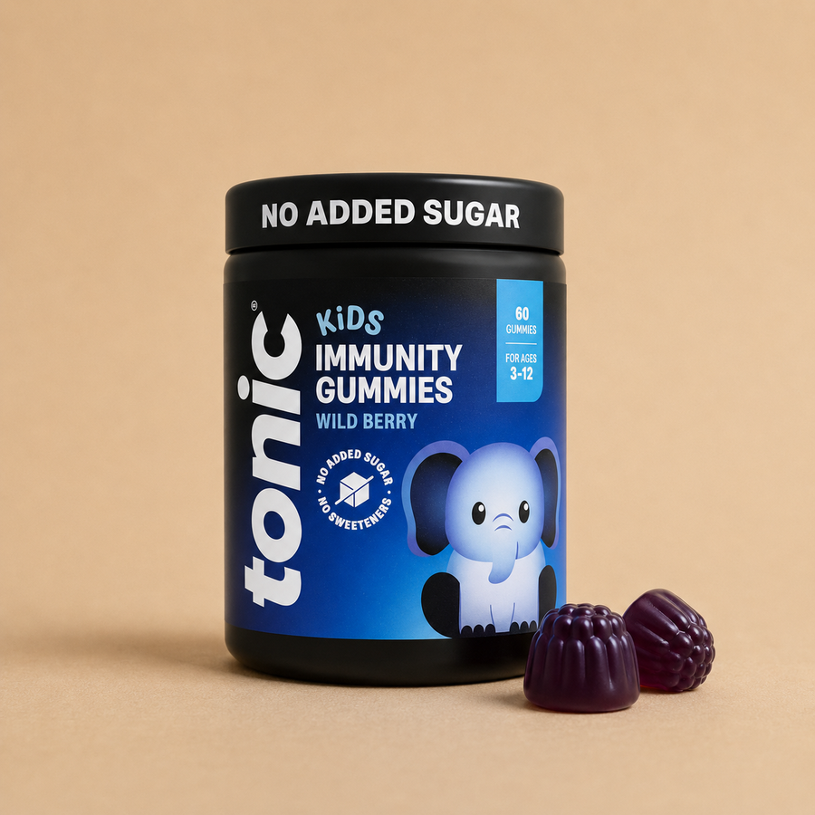 Tonic Health Kids Immunity Gummies – 60 Count
