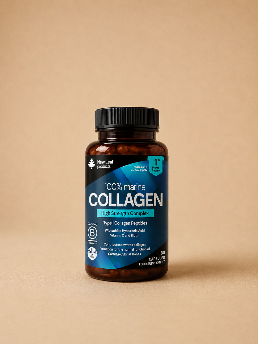 Pure Marine Collagen Capsules – 60 Pack