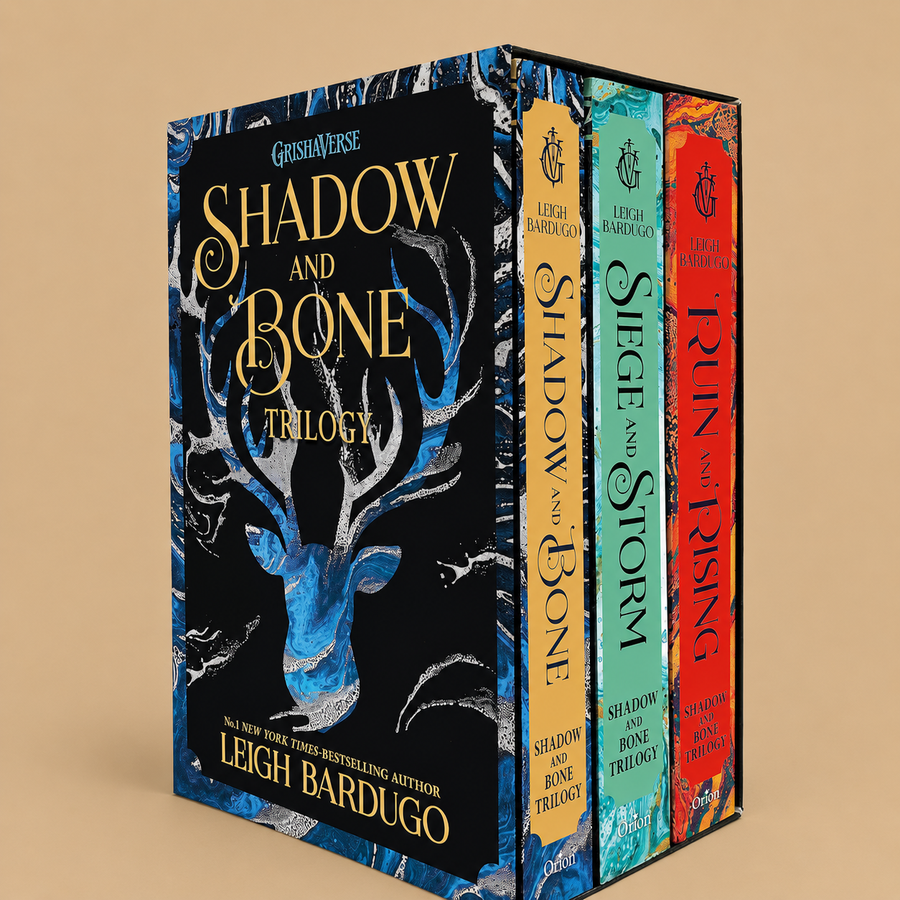 Shadow and Bone Trilogy 3-Book Box Set by Leigh Bardugo