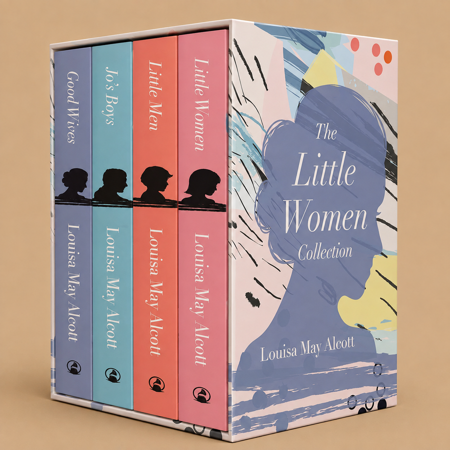Little Women Classic 4-Book Collection by Louisa May Alcott