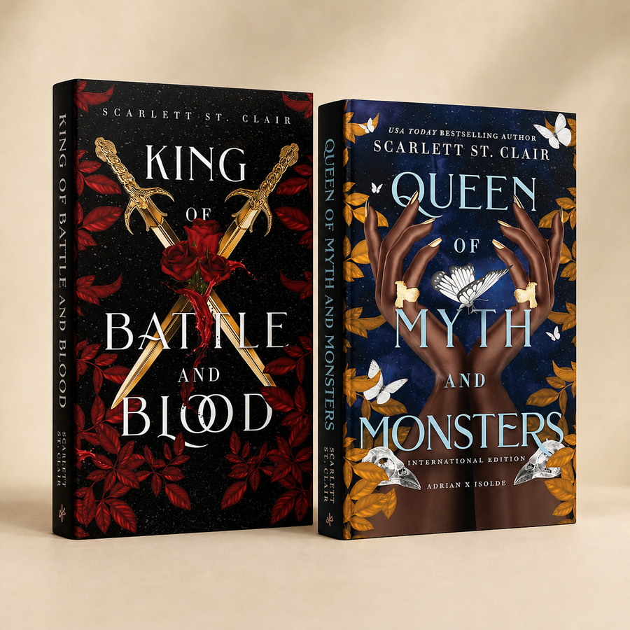 Adrian X Isolde 2-Book Dark Fantasy Romance Collection