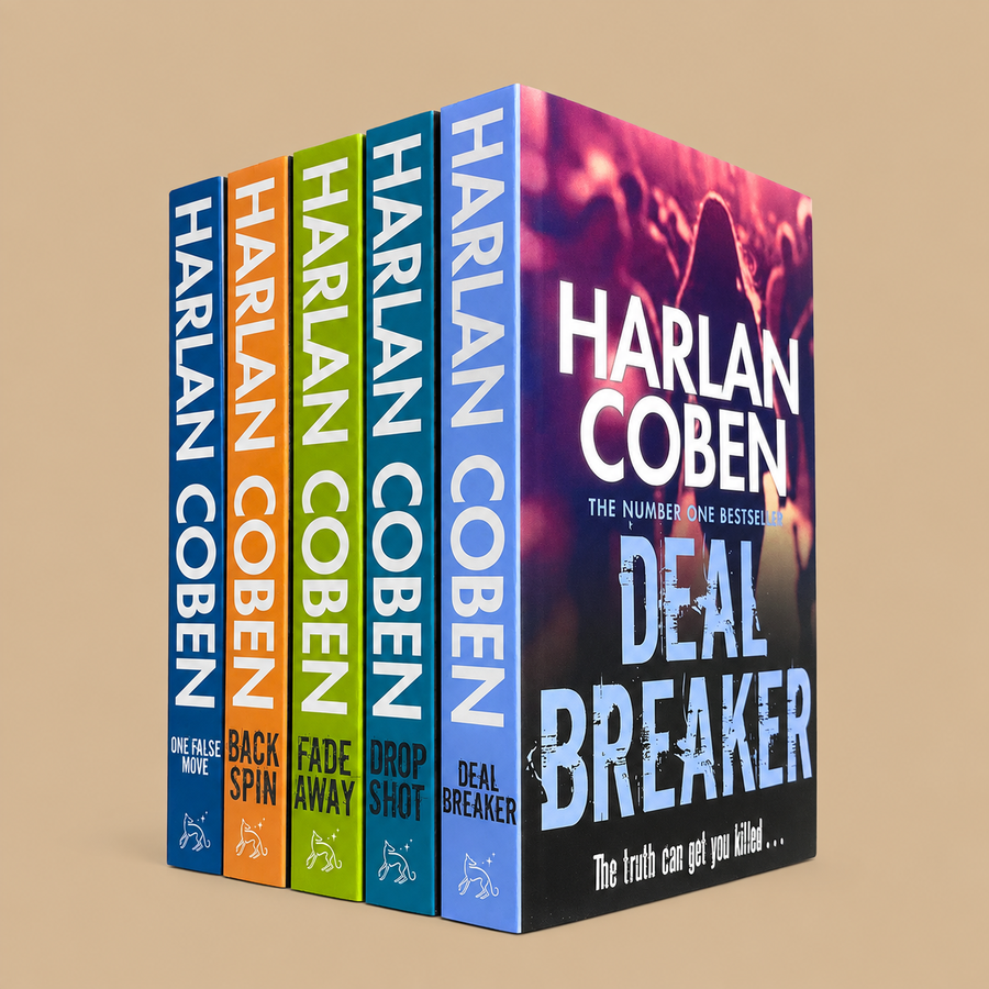 Harlan Coben Myron Bolitar Series 5-Book Collection (Paperback)