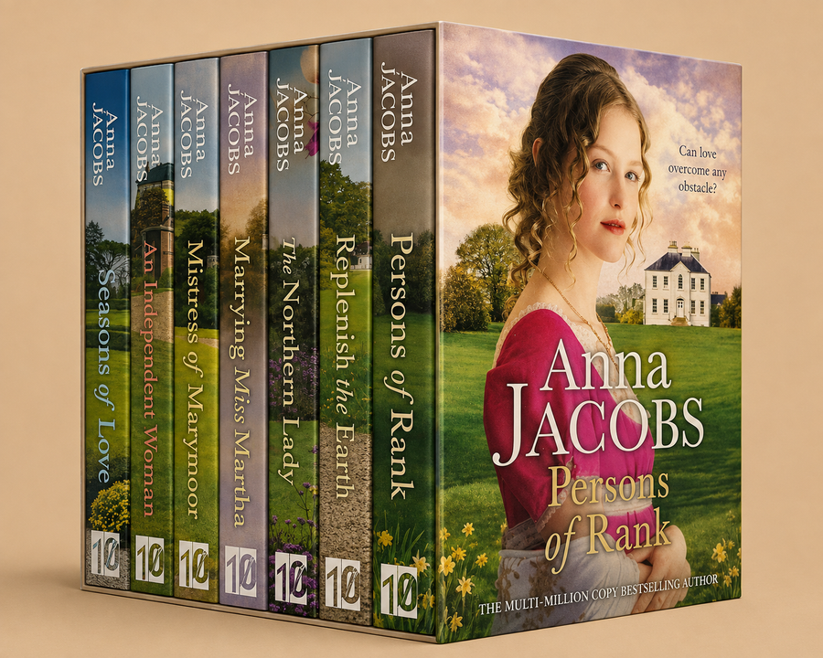 Anna Jacobs 7-Book Historical Family Saga Collection