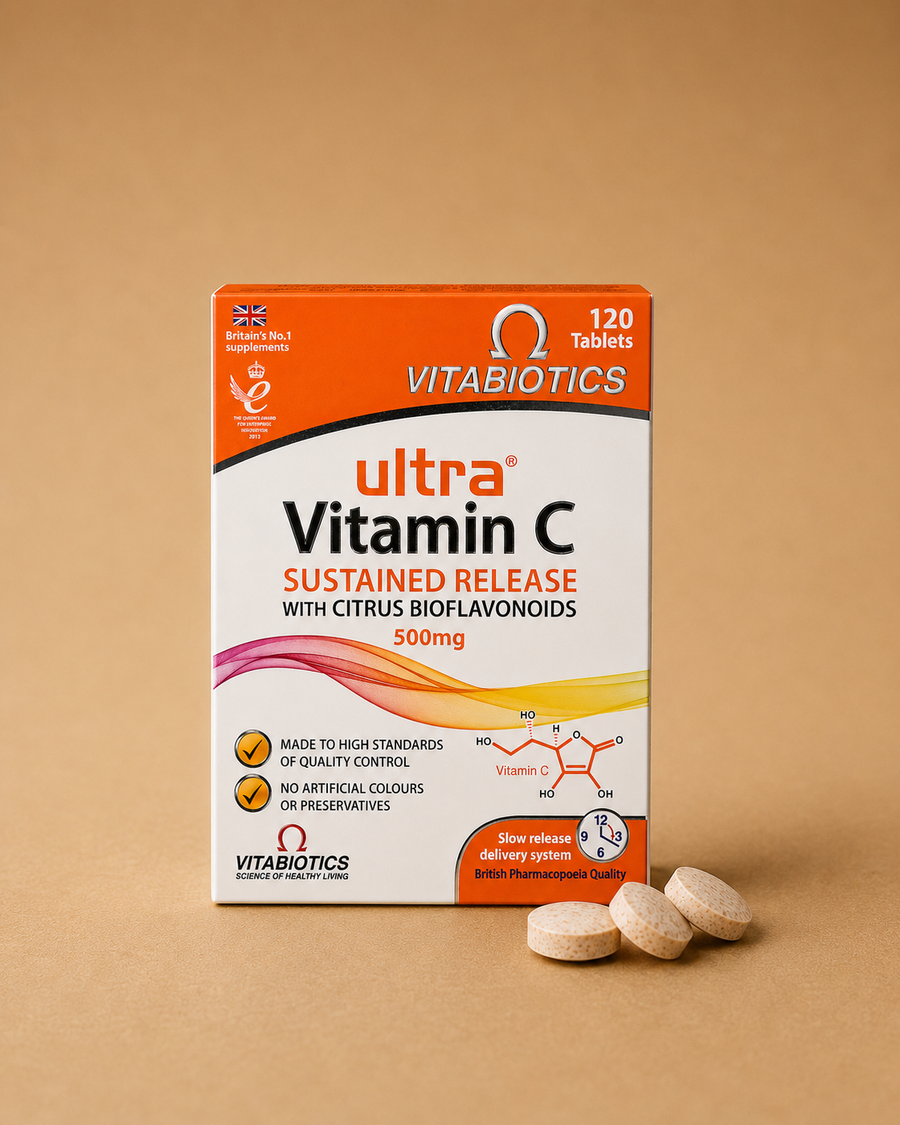 Vitabiotics Ultra Vitamin C – 120 Tablets