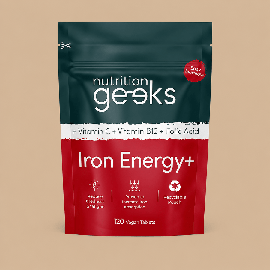Nutrition Geeks Iron Energy+