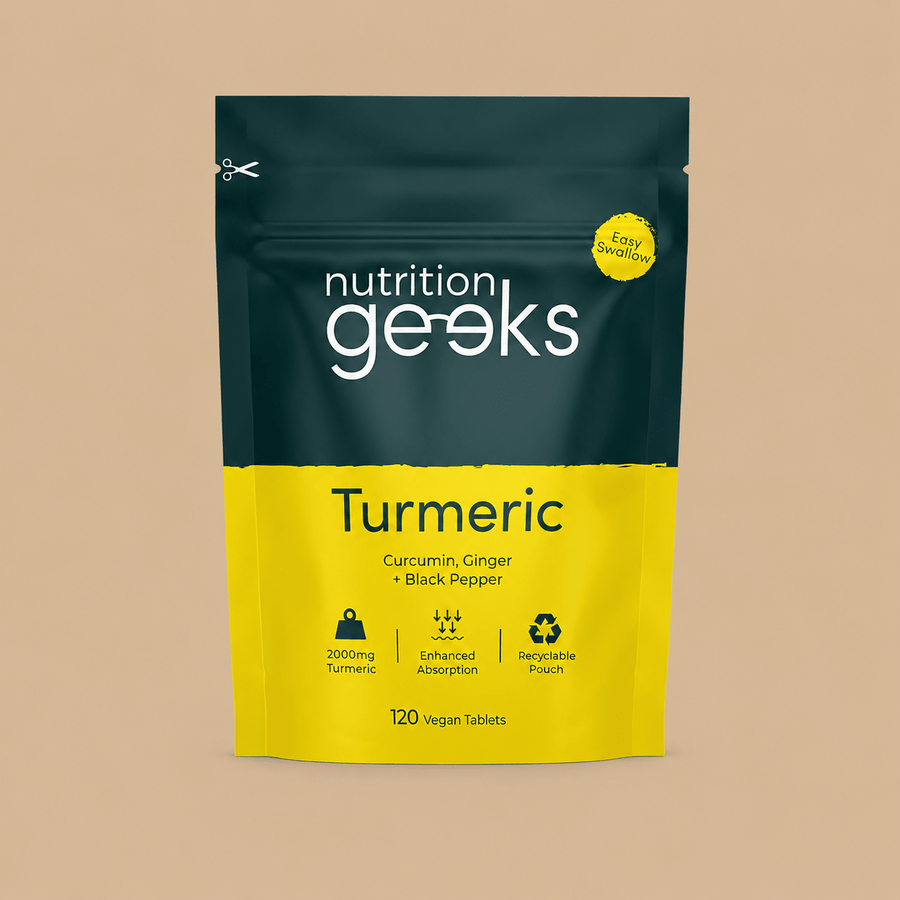 Nutrition Geeks Turmeric