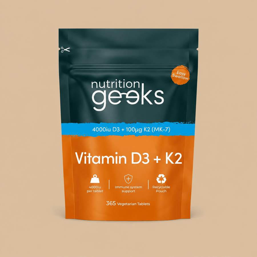 Nutrition Geeks Vitamin D3 & K2