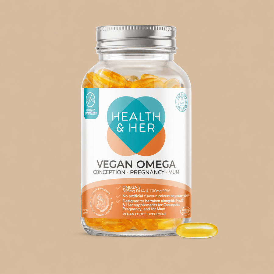 Health & Her Vegan Omega 3