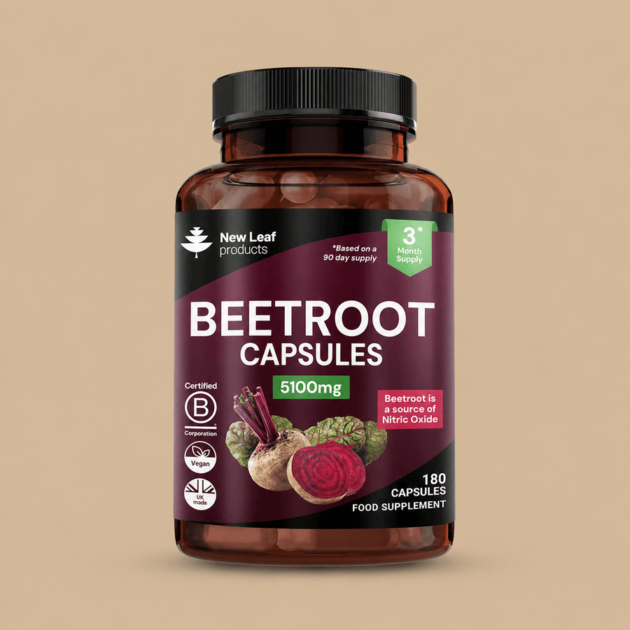 New Leaf Beetroot Capsules