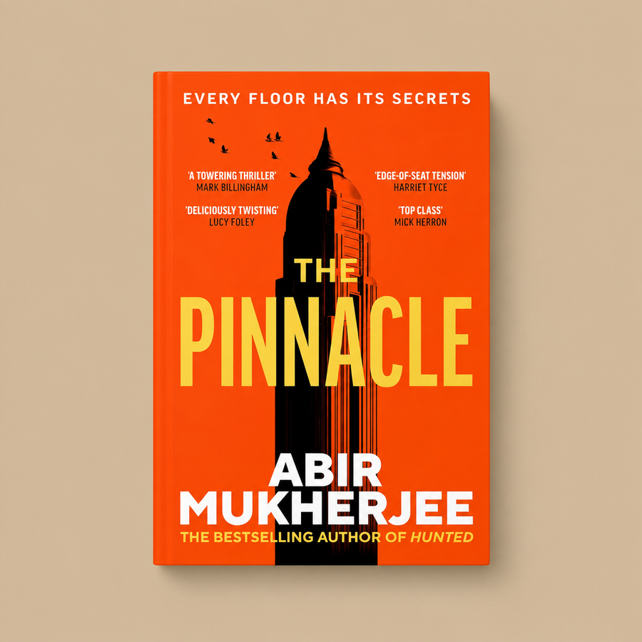 The Pinnacle by Abir Mukherjee