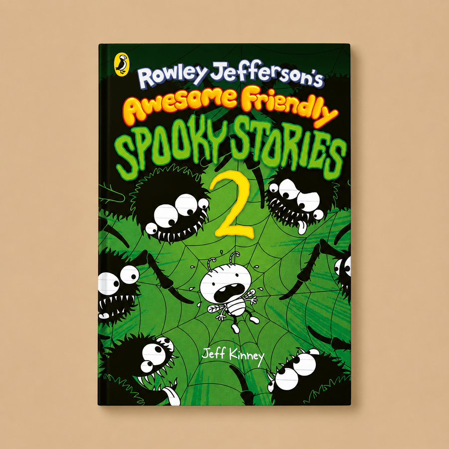 Rowley Jefferson’s Awesome Friendly Spooky Stories 2