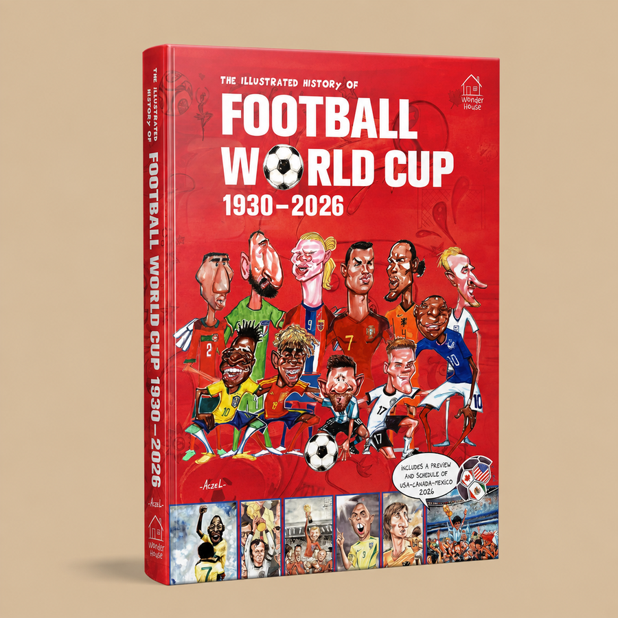 The Illustrated History of the Football World Cup