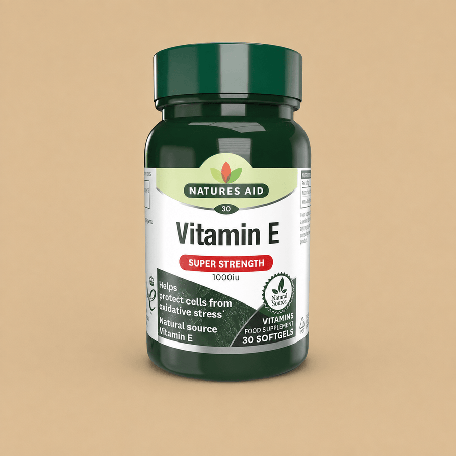 Natures Aid Vitamin E 1000iu