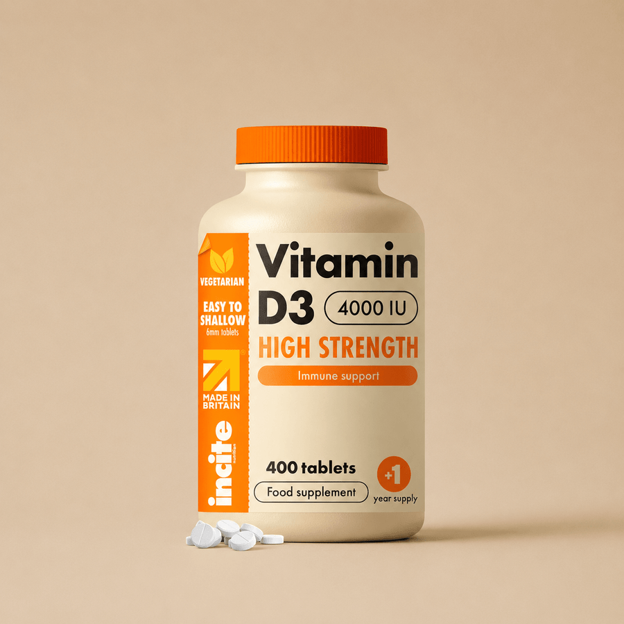 Incite Nutrition Vitamin D3