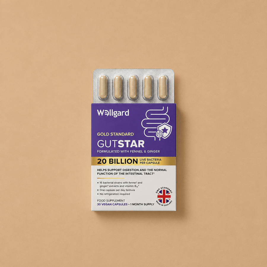 Wellgard Gutstar Bio Cultures