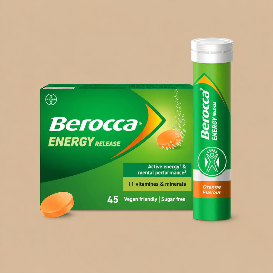 Berocca Orange Effervescent Vitamins