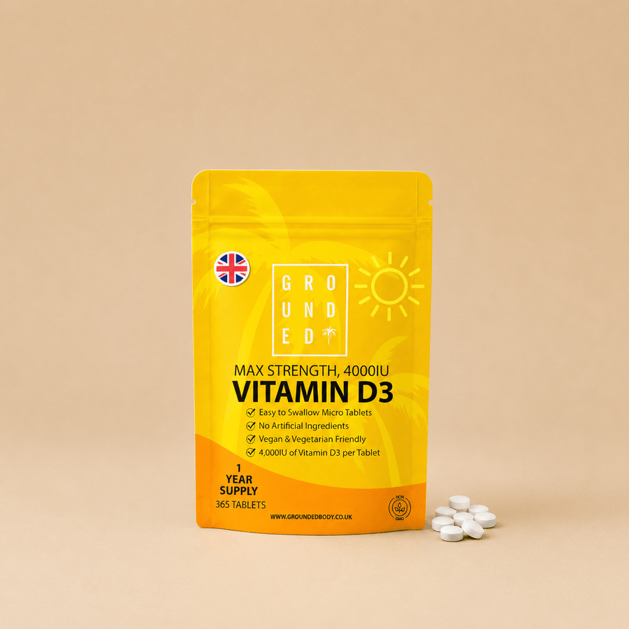 Grounded Vitamin D3