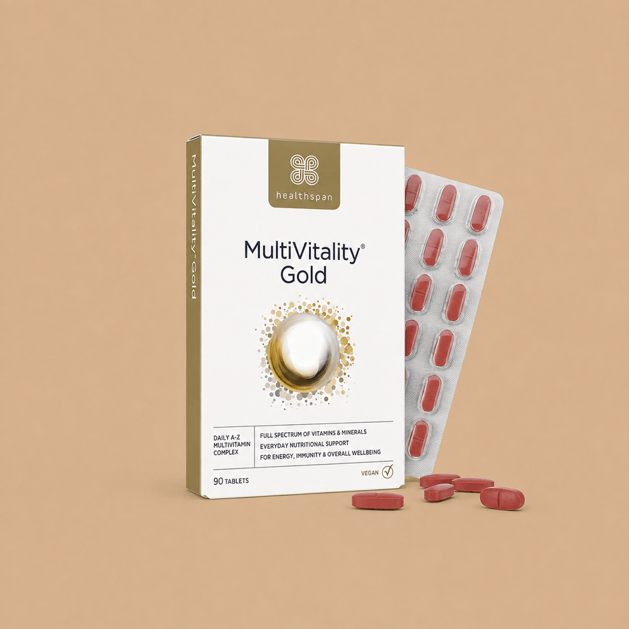 Healthspan MultiVitality Gold