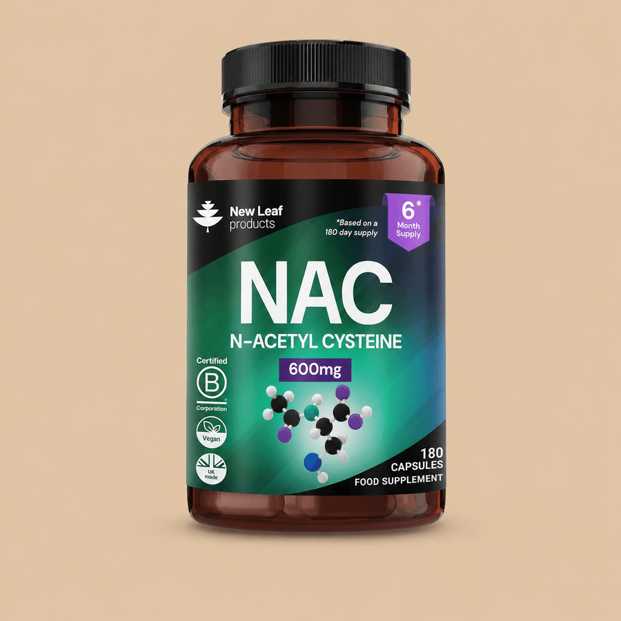 New Leaf NAC Capsules