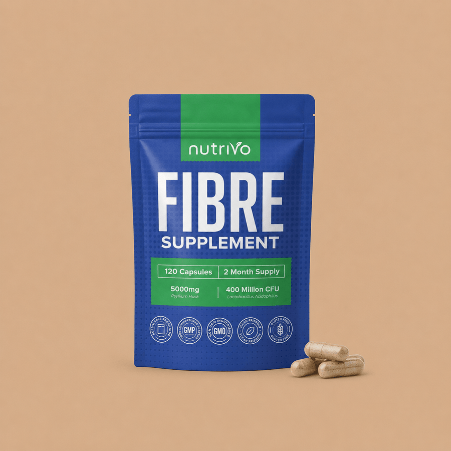 Nutrivo Psyllium Husk & Probiotic