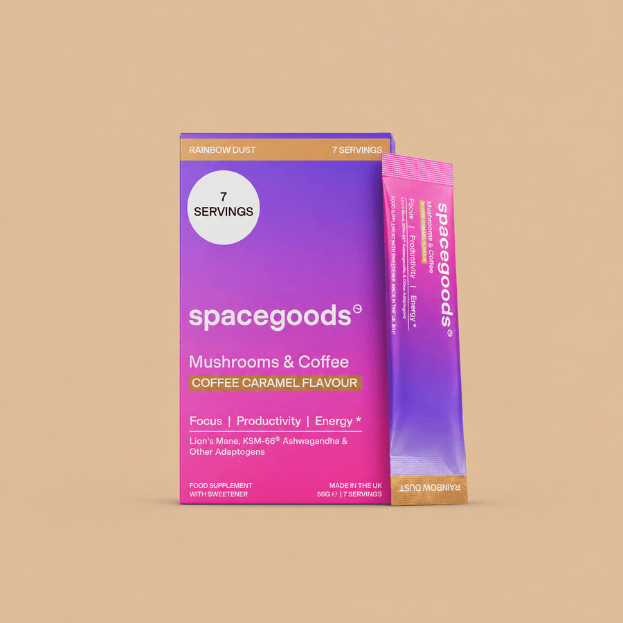 Spacegoods Rainbow Dust Coffee Caramel