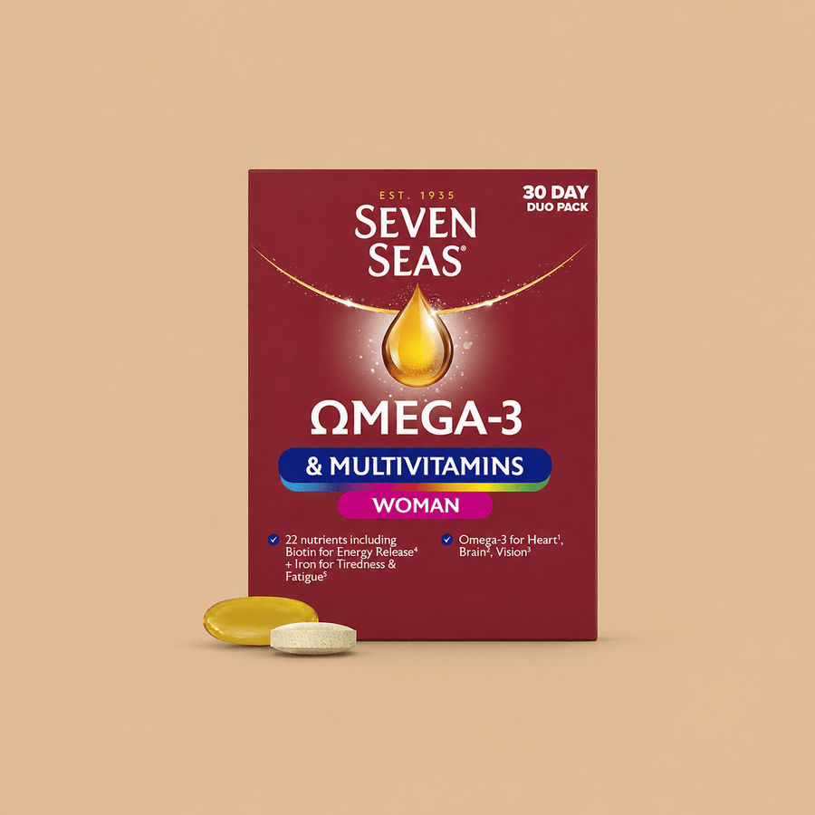 Seven Seas Women's Omega-3 & Multivitamins