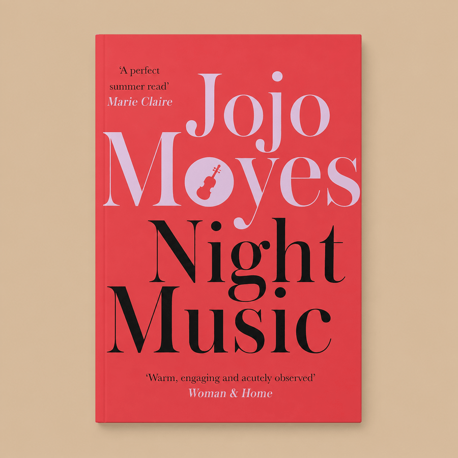 The Night Music by Jojo Moyes