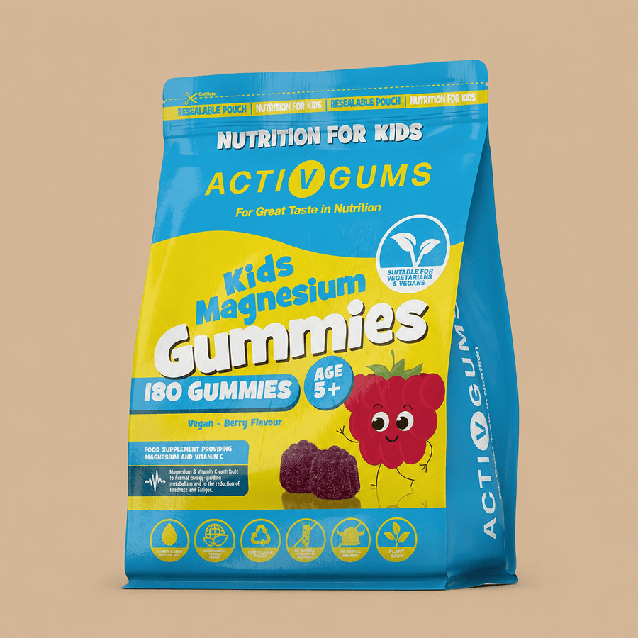 ActivGums Kids Magnesium Gummies