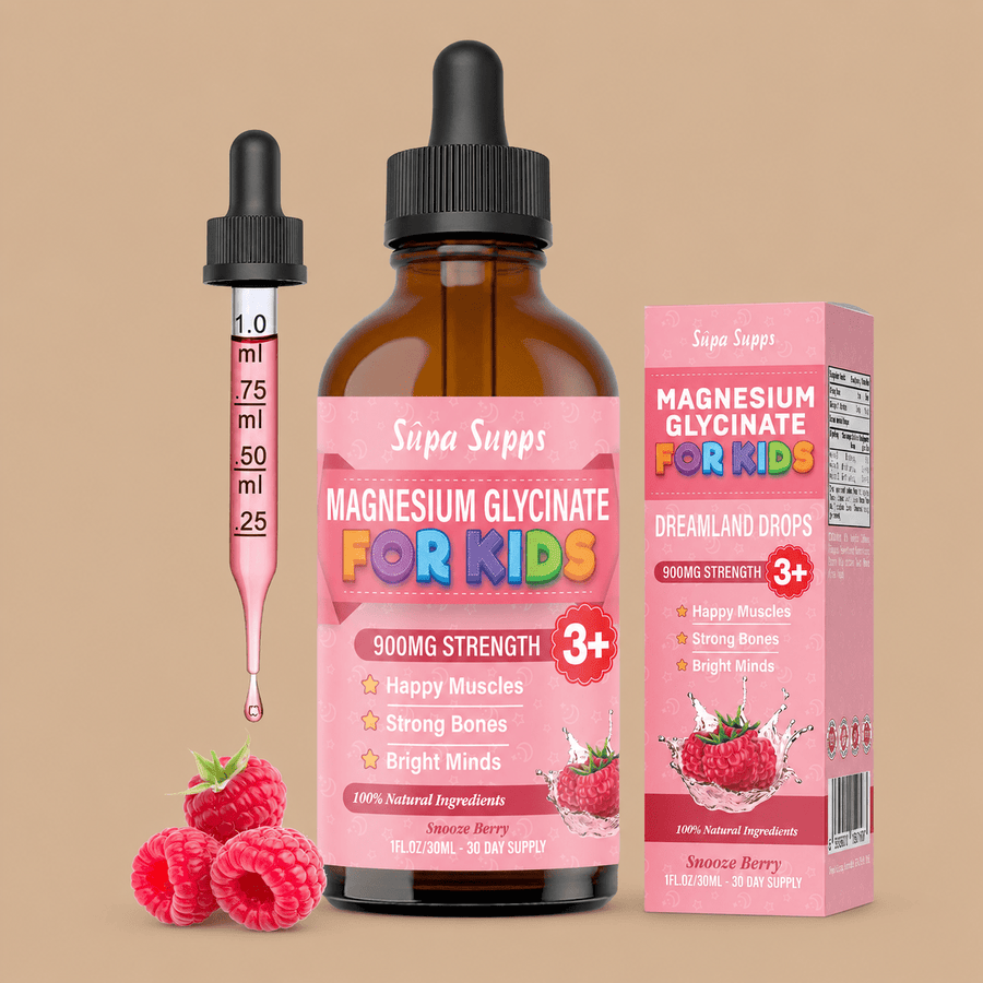 Supa-Supps Kids Magnesium Drops