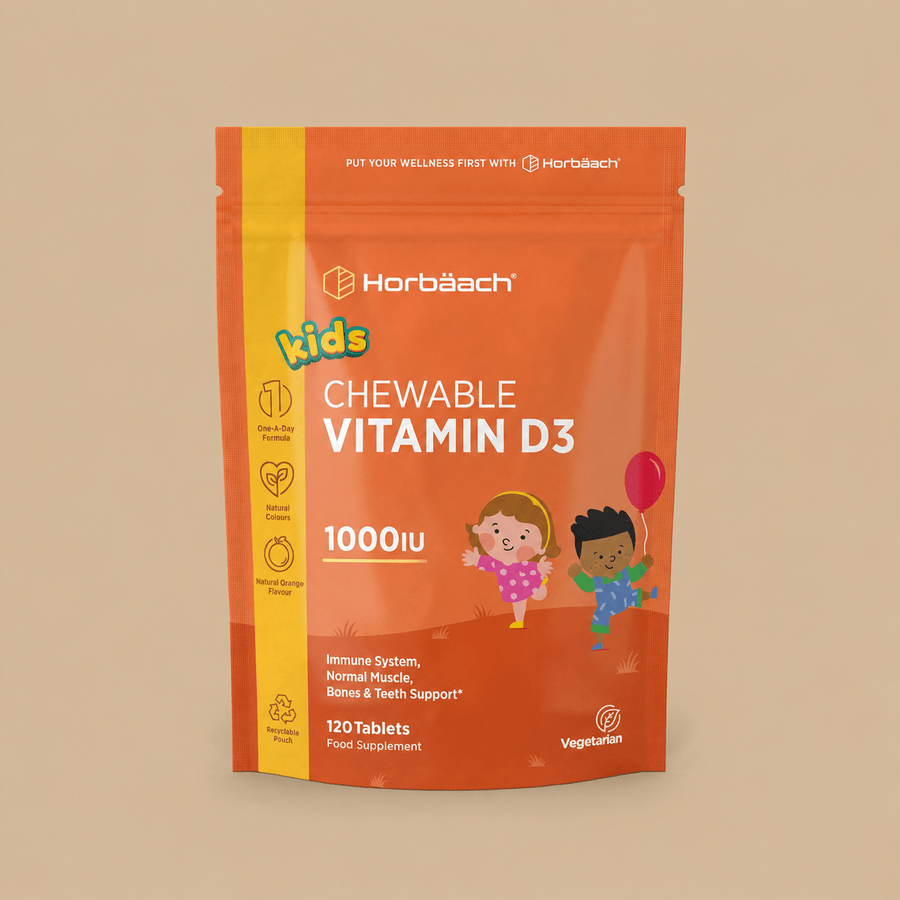 Horbäach Kids Vitamin D3 Chewables