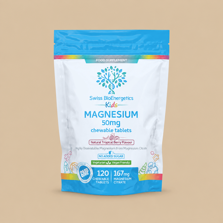 Kids Magnesium Chewable Tablets