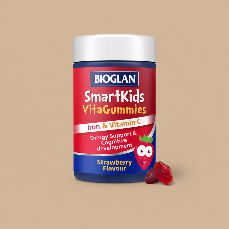 Bioglan SmartKids Vitamin D3 Gummies – 30 Pack