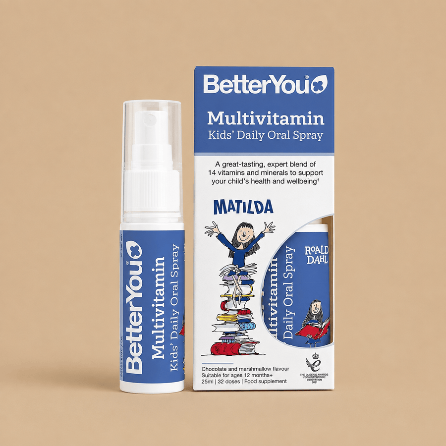 BetterYou Kids Multivitamin Oral Spray
