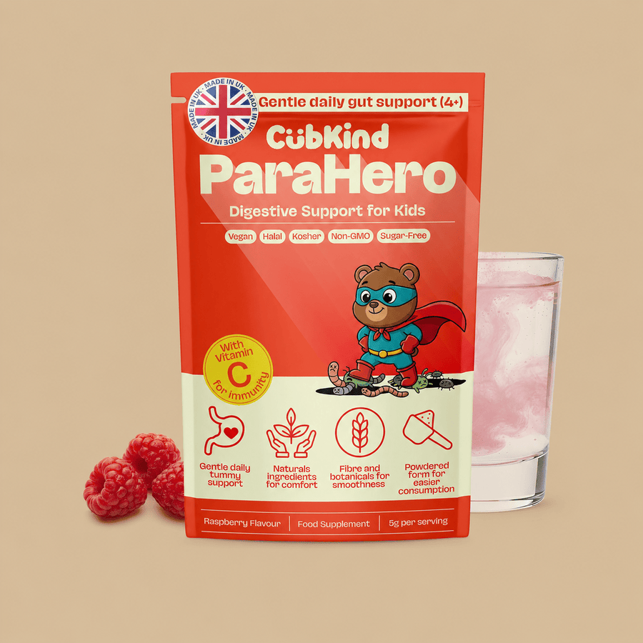 CubKind Kids Gut Cleanse Powder