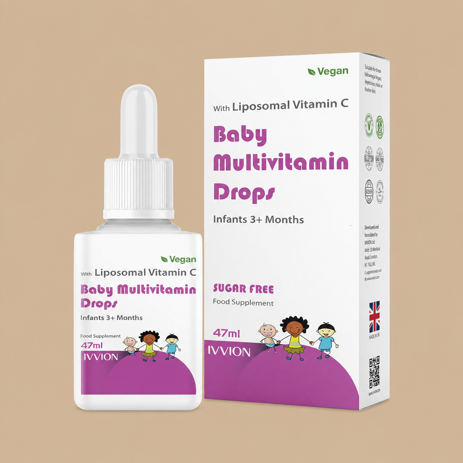 IVVION Kids Vegan Multivitamin Drops