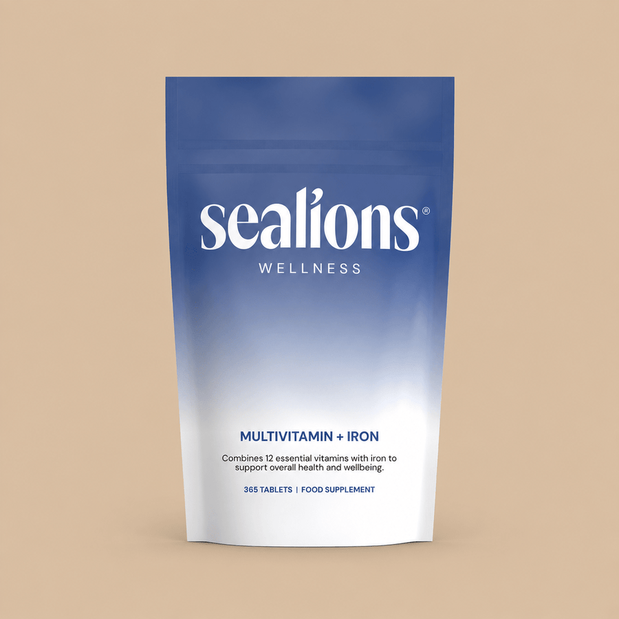 Sealions Multivitamin + Iron