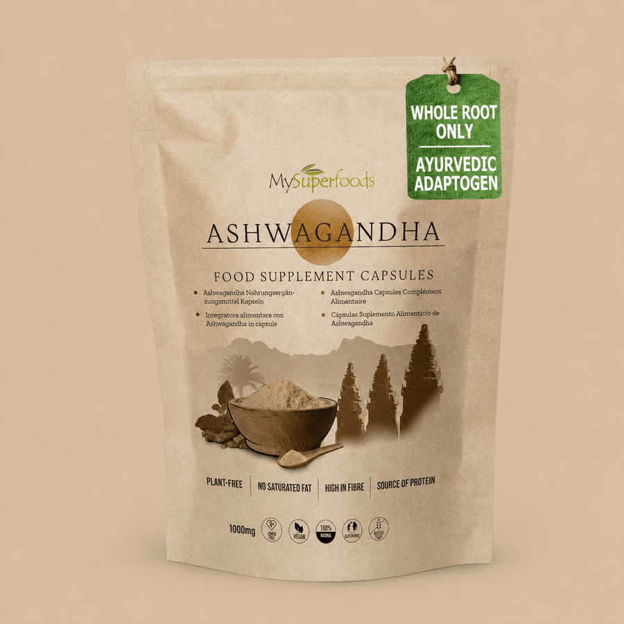 MySuperfoods Ashwagandha Capsules