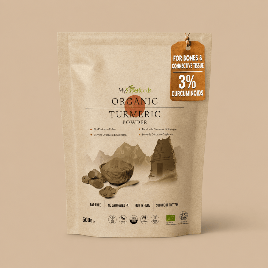 MySuperfoods Organic Turmeric Powder