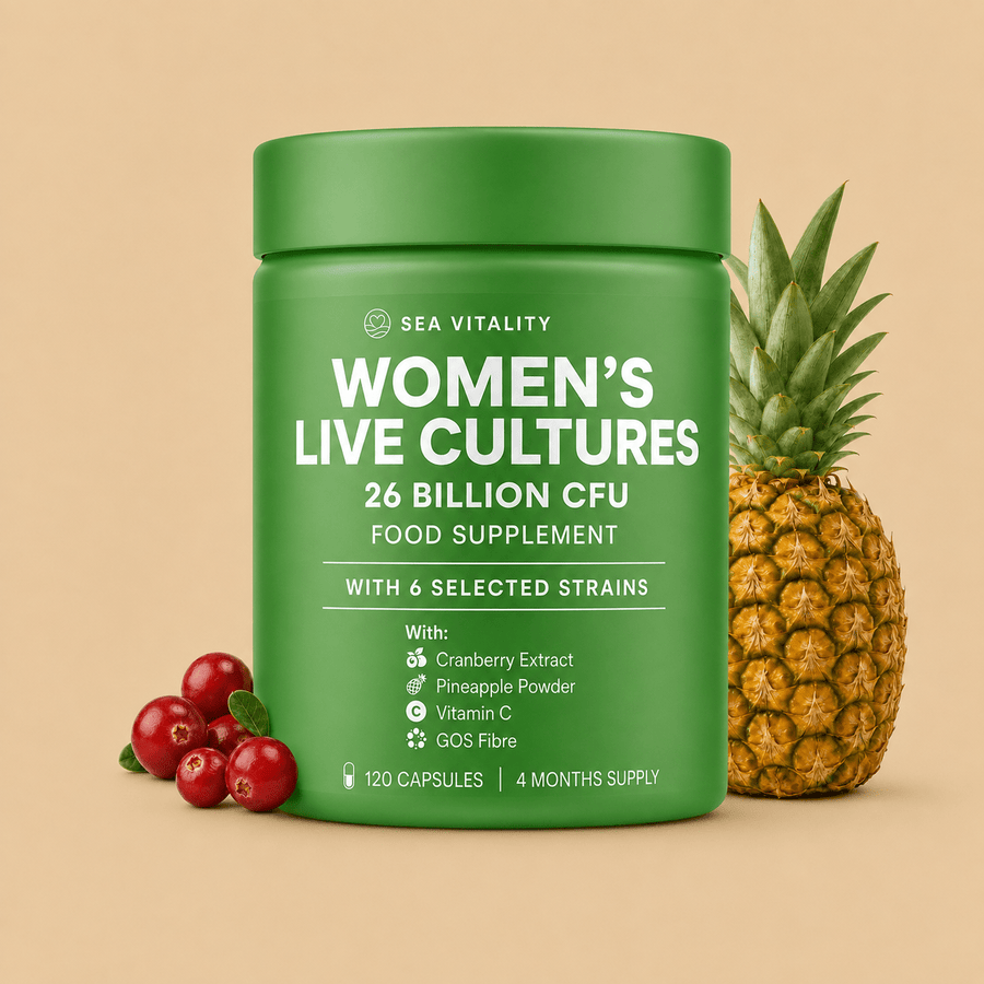Sea Vitality Women’s Probiotic Capsules