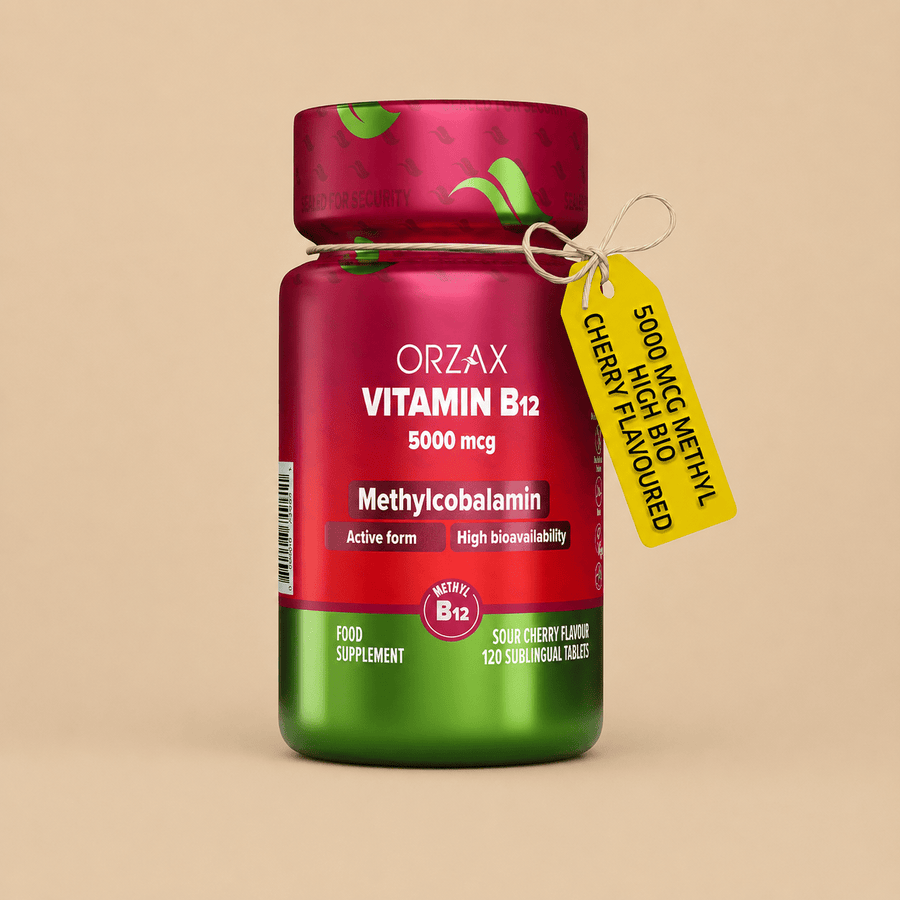 Orzax Vitamin B12 Tablets