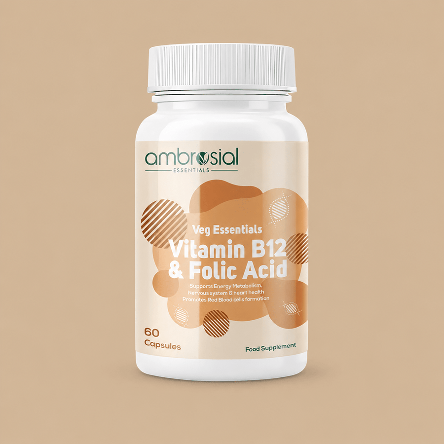 Ambrosial Vitamin B12 & Folic Acid