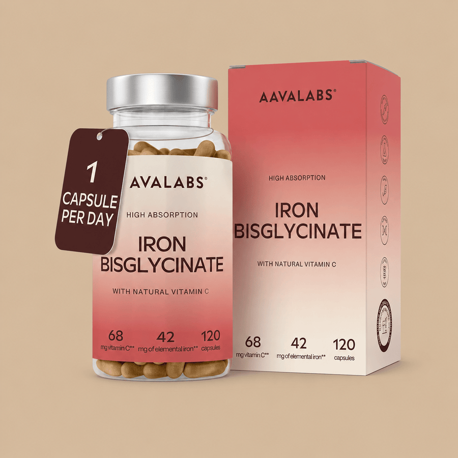 AAVALABS Gentle Iron Capsules