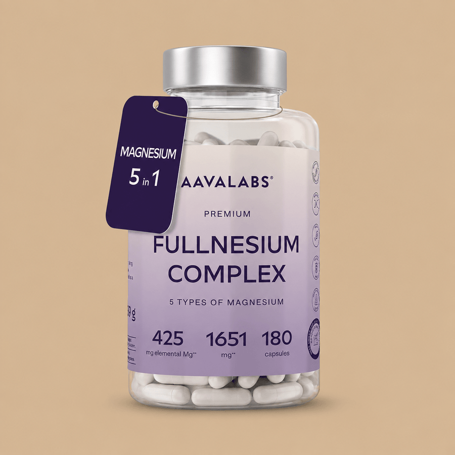 AAVALABS Magnesium Complex
