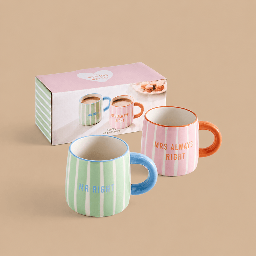 NEXT Right & Wrong Mug Set
