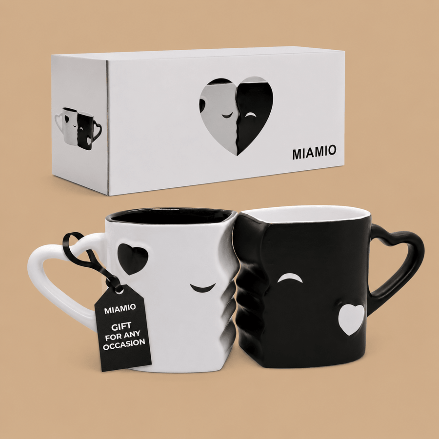 MIAMIO Kissing Mug Set